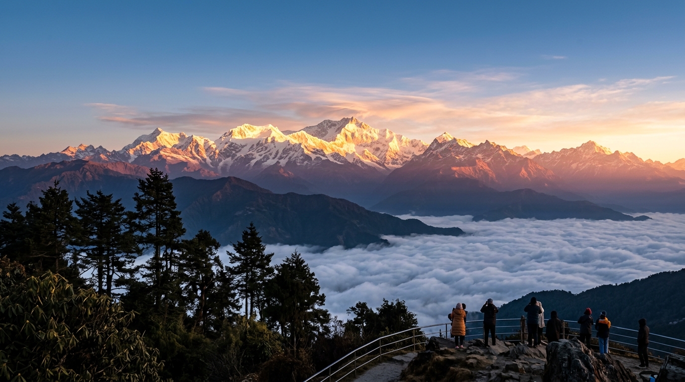 Darjeeling Mall & Tiger Hill